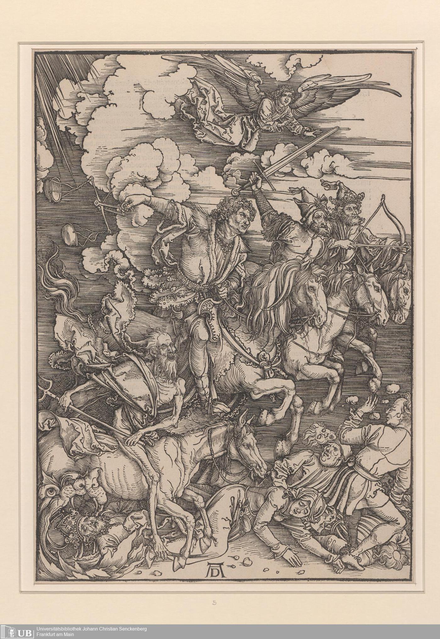 The Four Horsemen of the Apocalypse