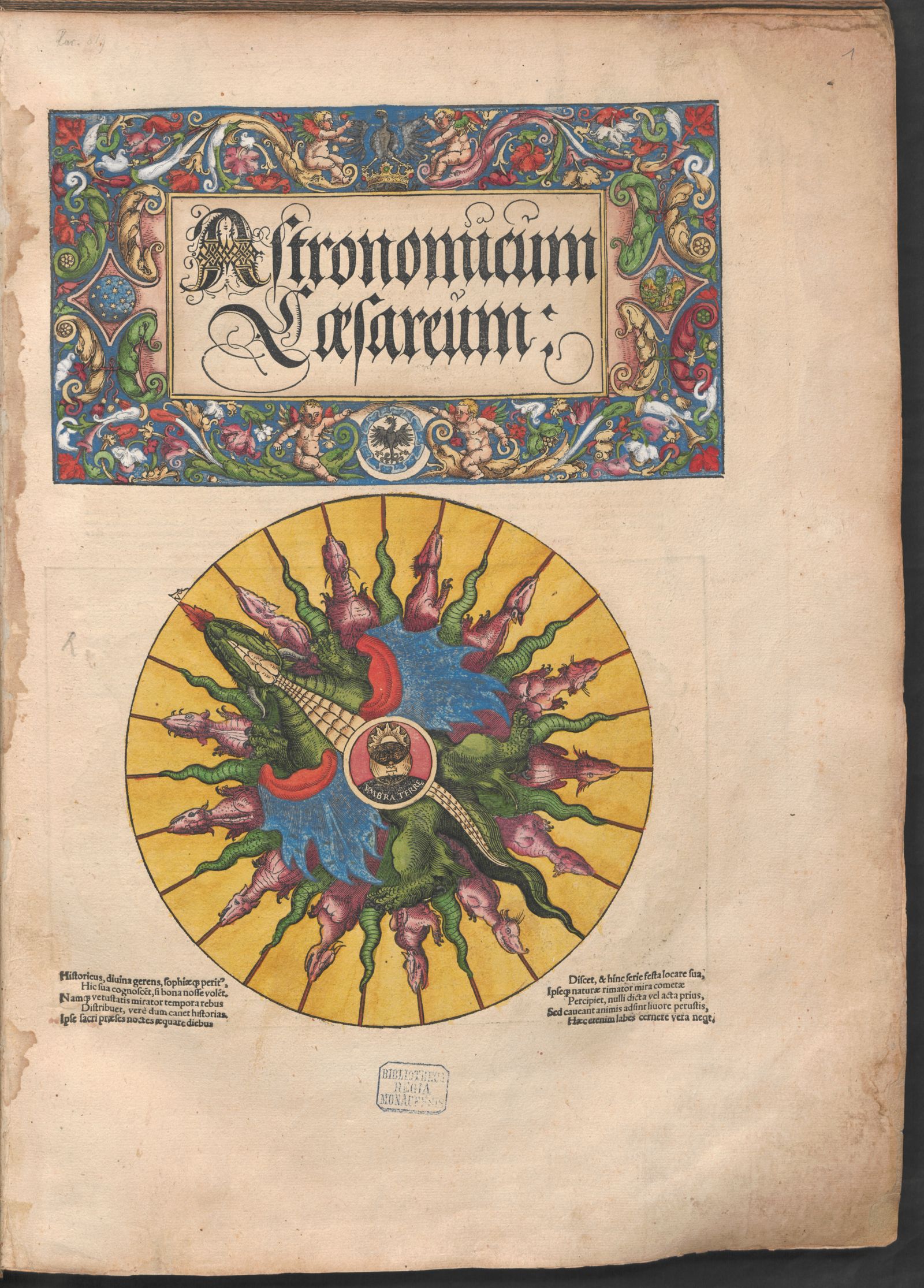 Astronomicum Caesareum