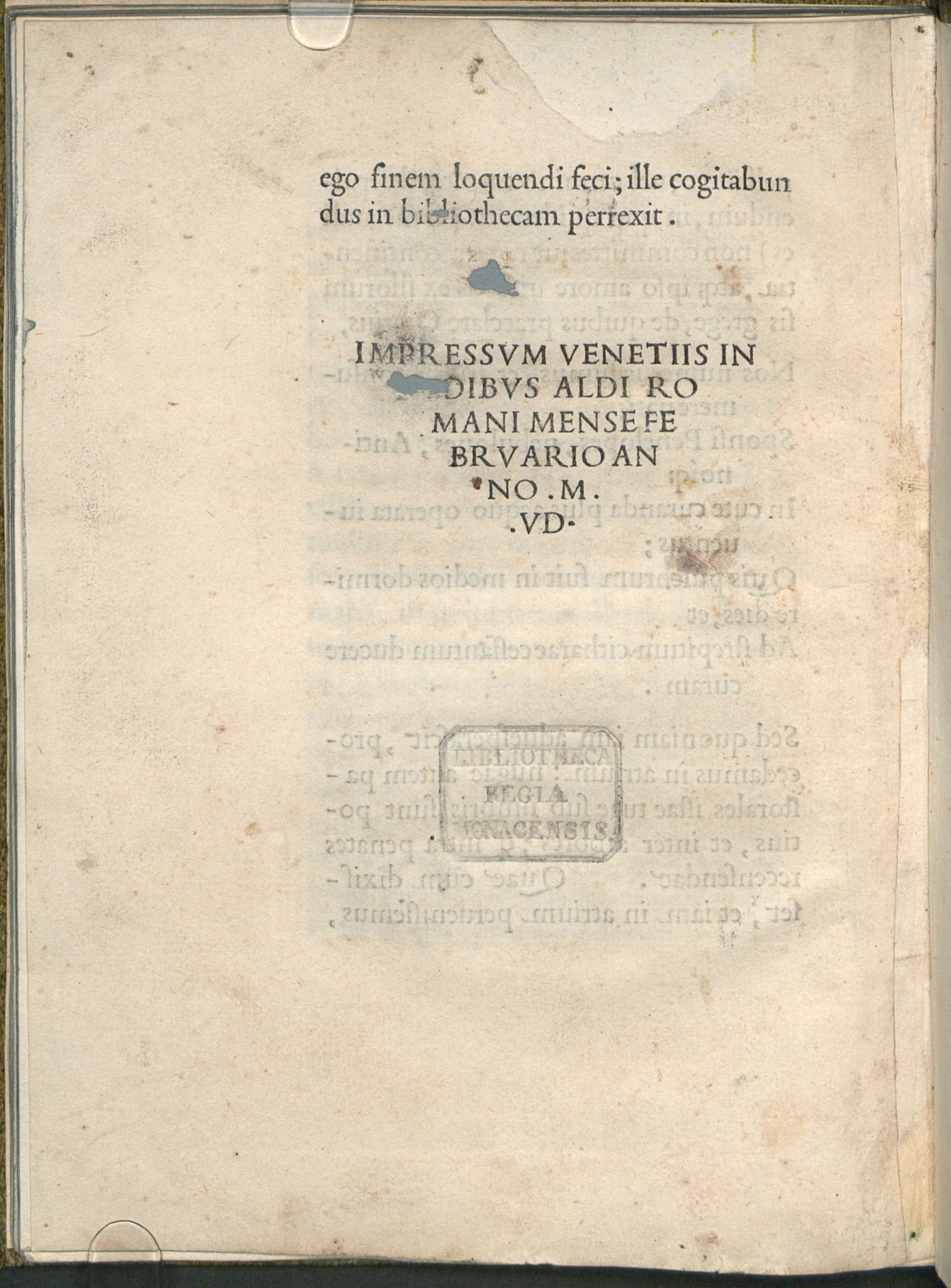 Aldine colophon