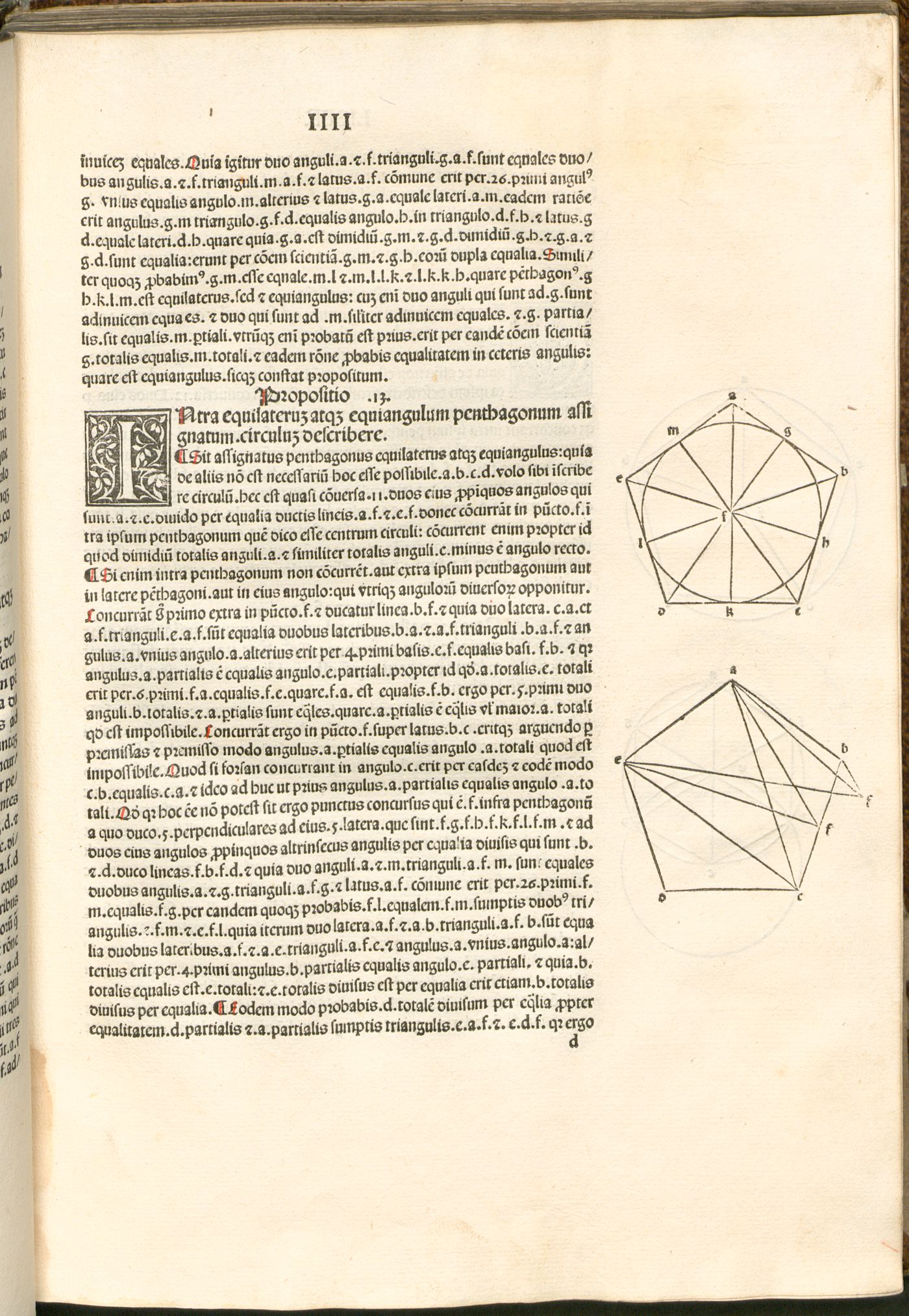 Polygon constructions