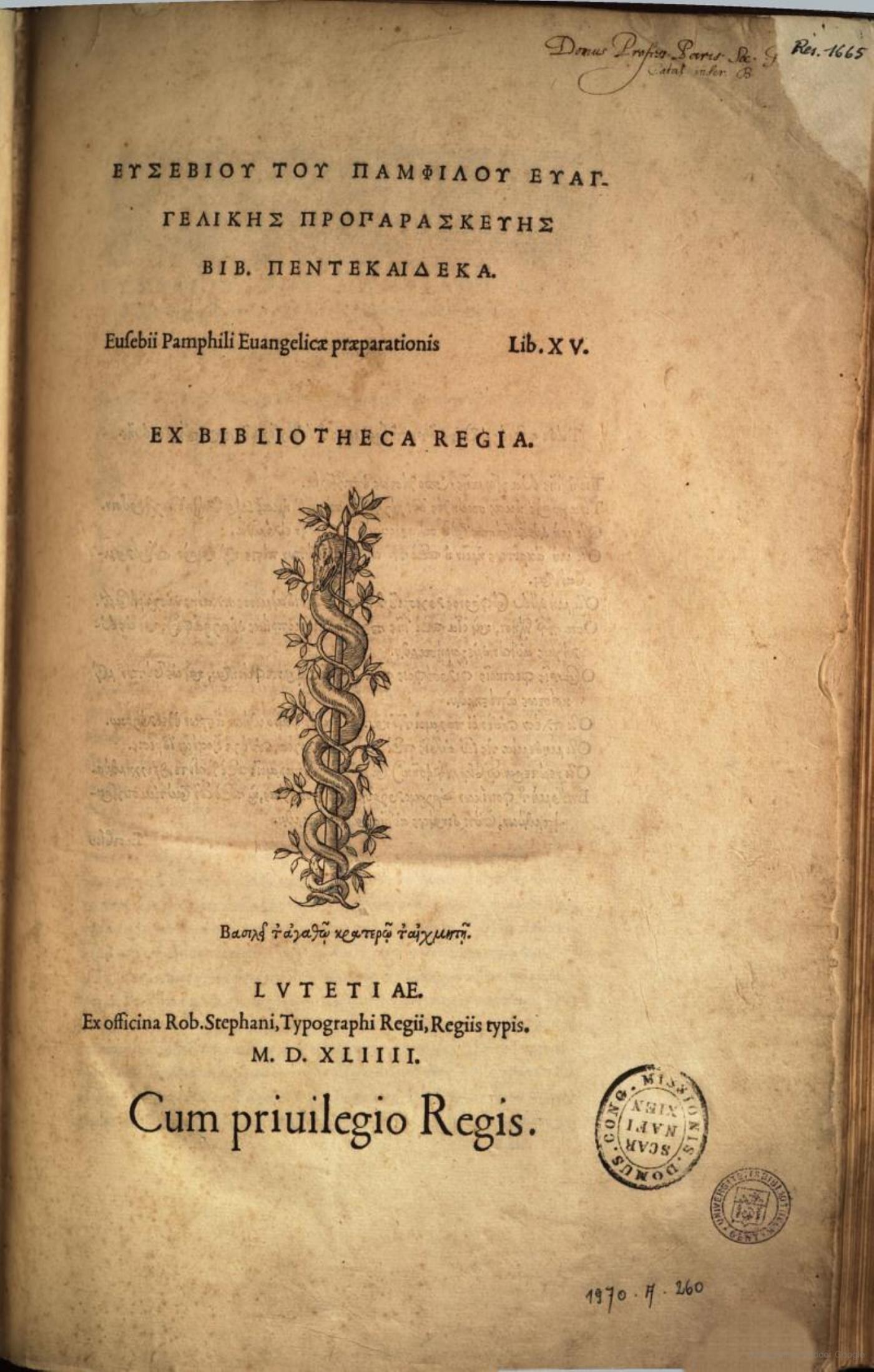 Title page