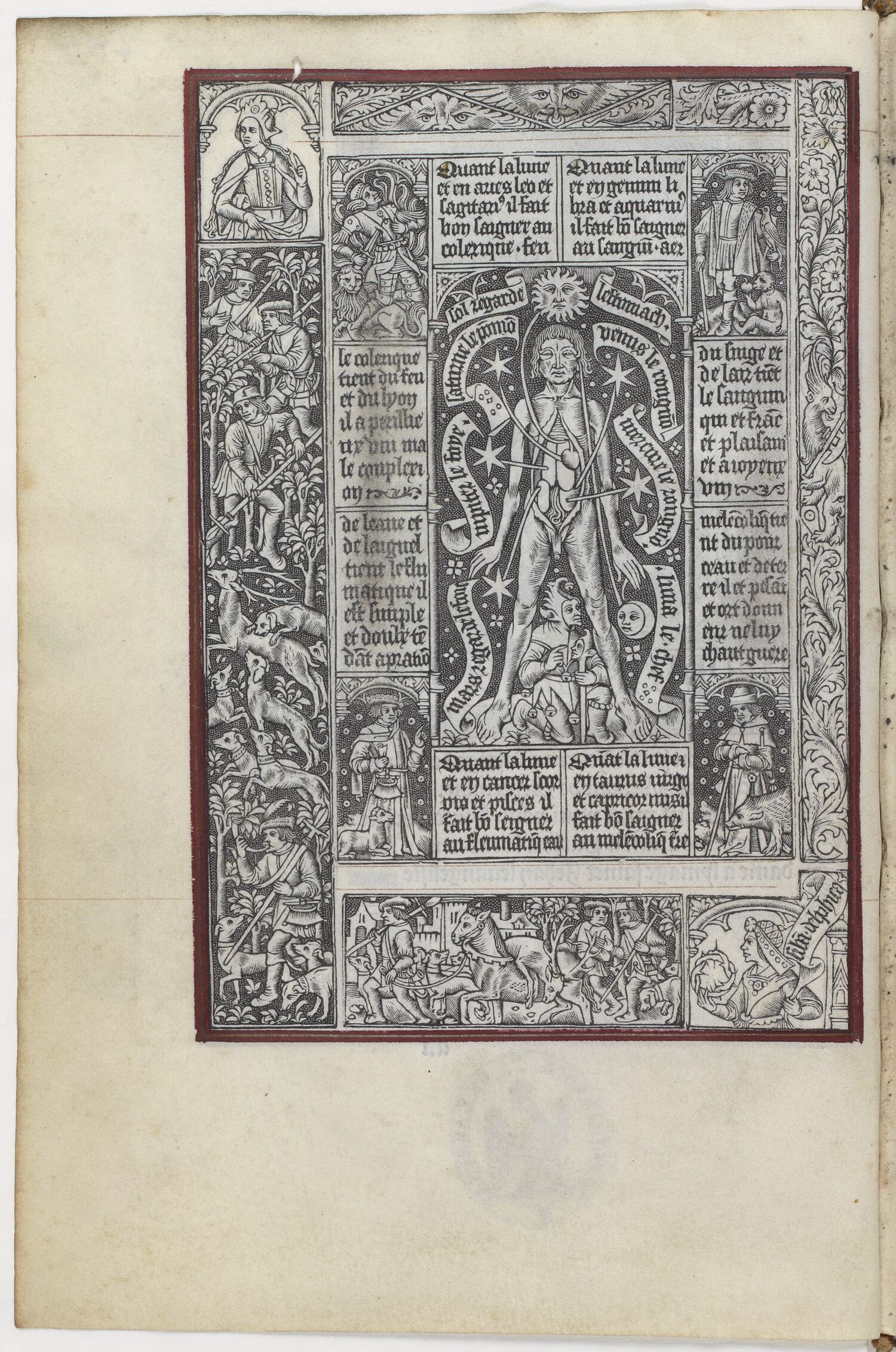 Anatomical / Zodiac Man