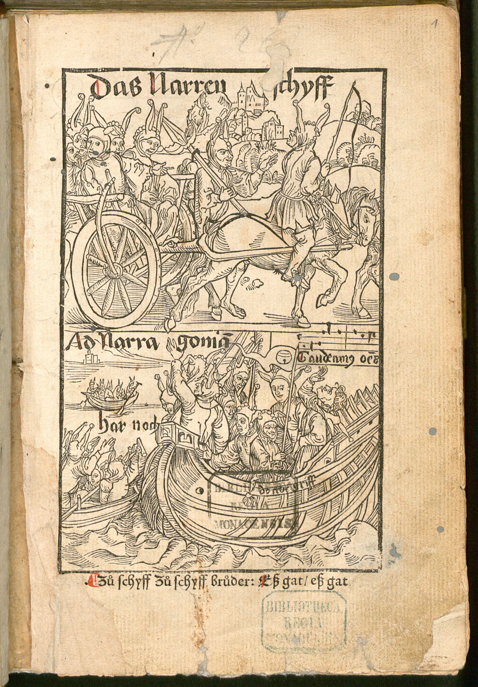 Das Narrenschiff (Ship of Fools)