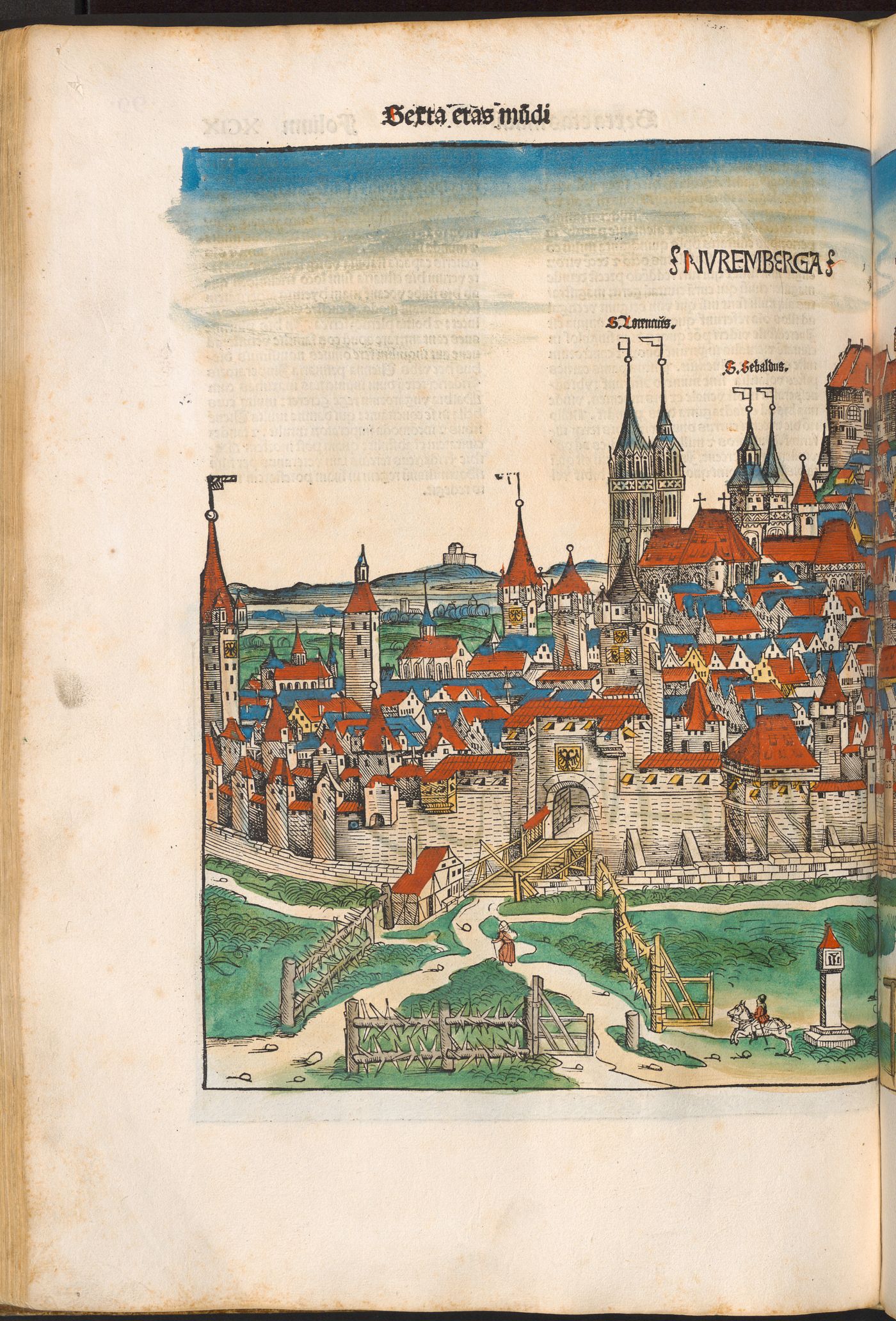 View of Nuremberg