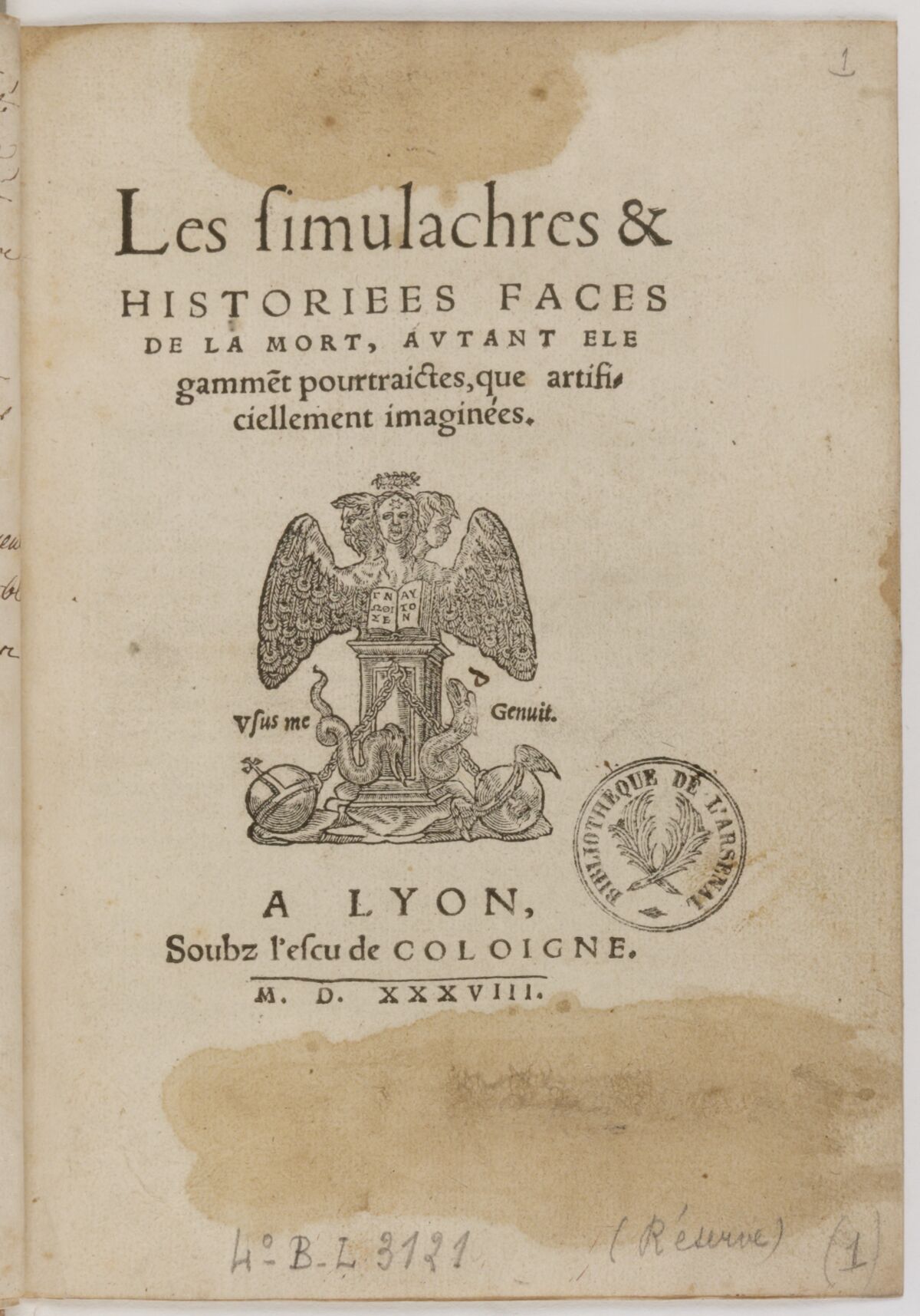 Title page