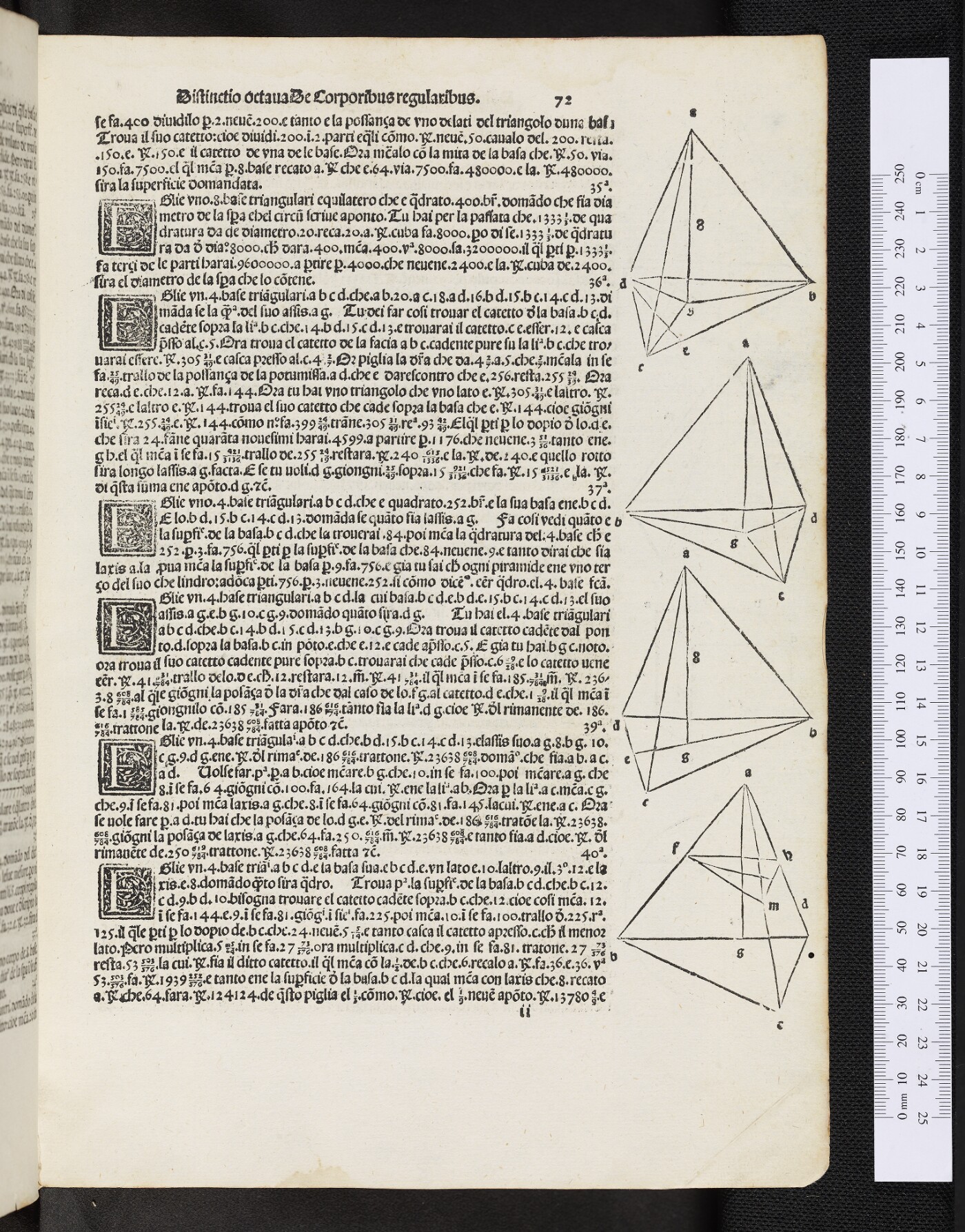 Geometry: regular solids