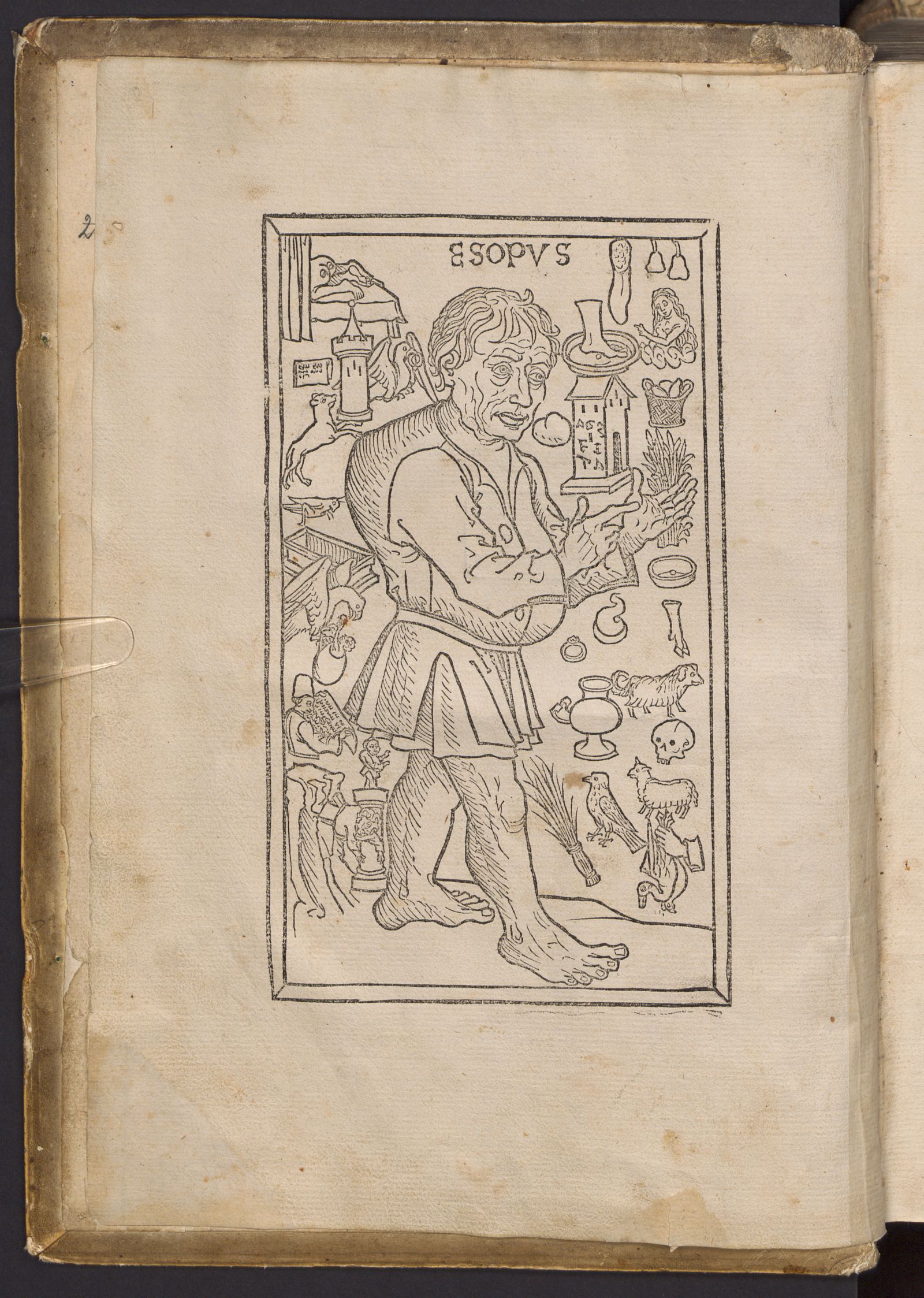 Vita et Fabulae (Ulm Aesop)